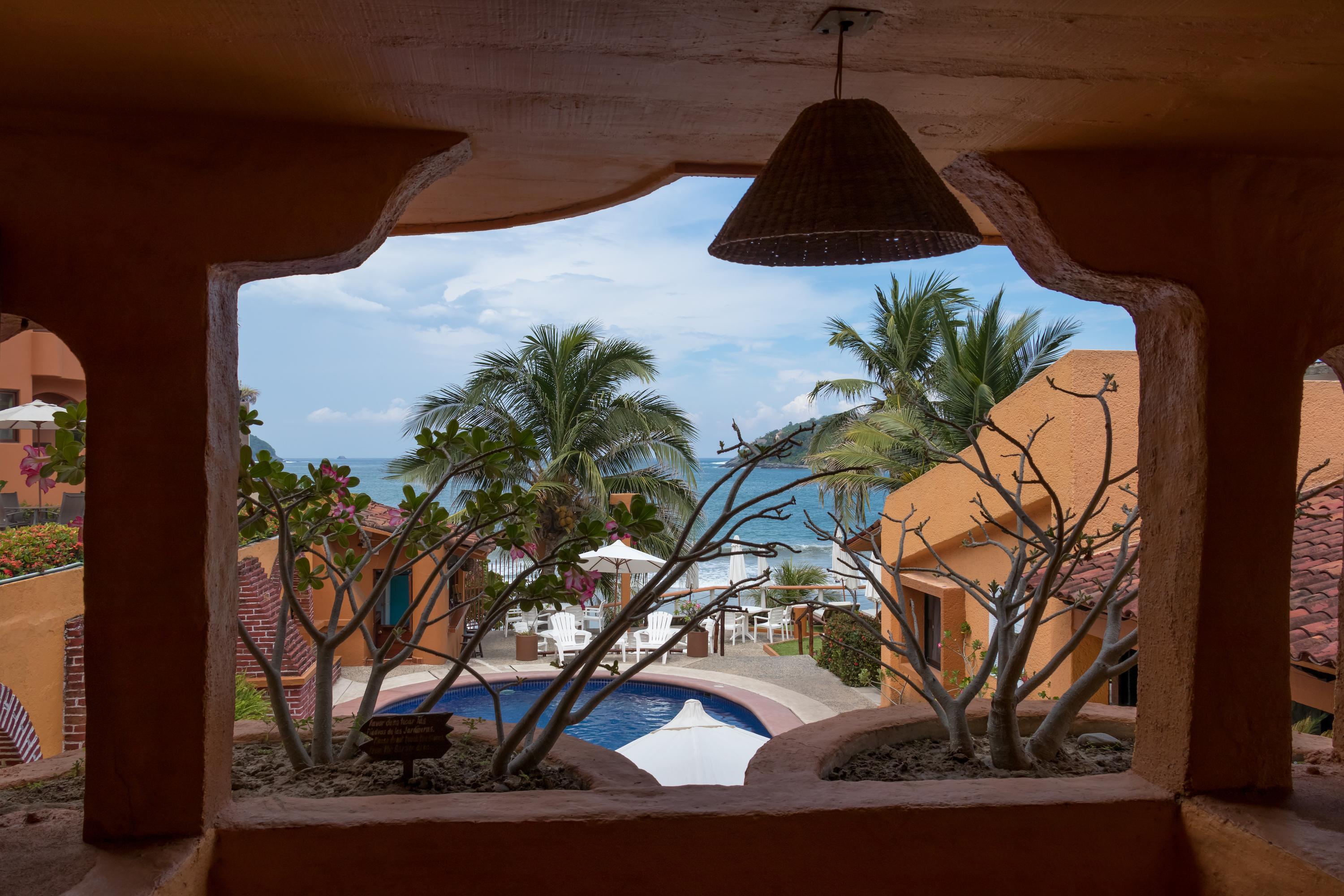 Villas Miramar Zihuatanejo Extérieur photo
