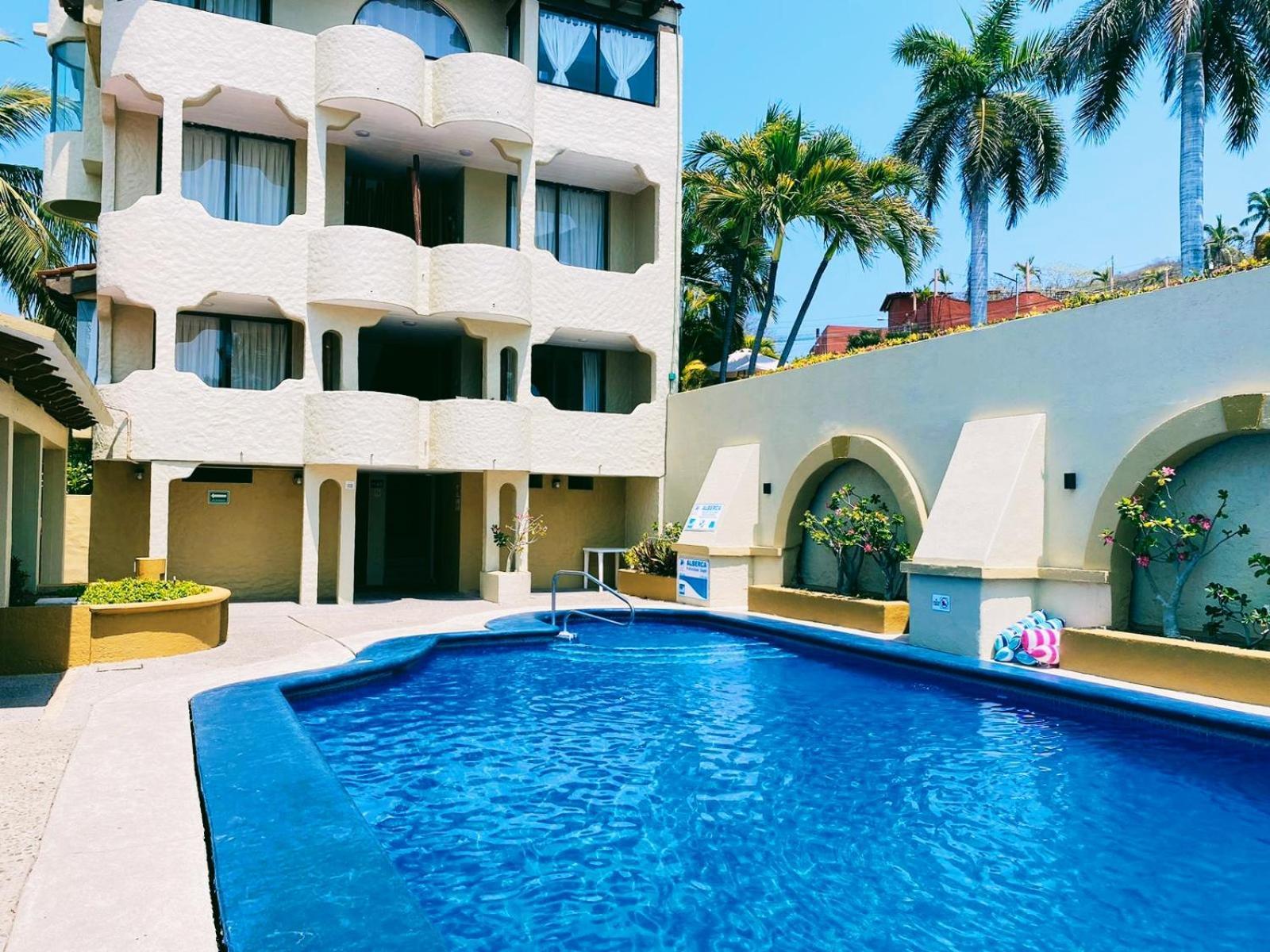 Villas Miramar Zihuatanejo Extérieur photo